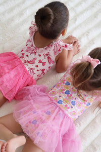 Petal Parade Ruffle Skirt Leotard