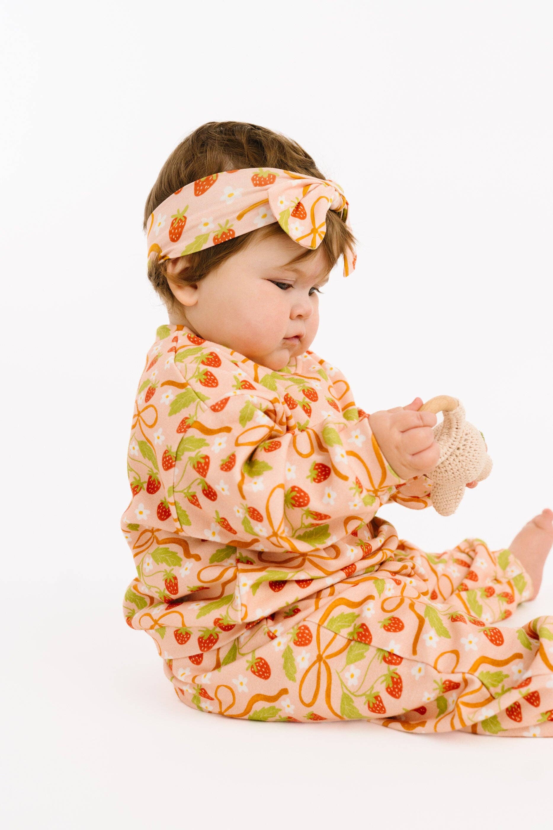 Sweet Strawberry Sweatsuit