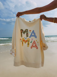 Floral Mama Sweatshirt