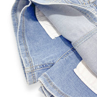 Stone Denim Skort