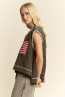Striped Colorblocked Tank