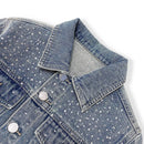 Rhinestone Denim Jacket