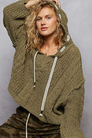 Chenille Hoodie