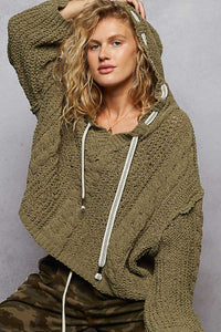 Chenille Hoodie