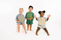 Pine Short Sleeve Smiley Set