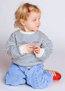 Texas Striped Patch Sweatshirt