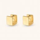 Moriah Huggie Earring