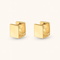 Moriah Huggie Earring