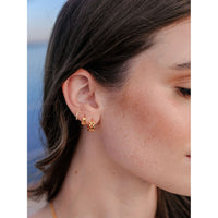 Marcy Hoop Earring
