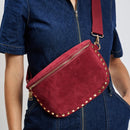 Gizelle-Suede Belt Bag