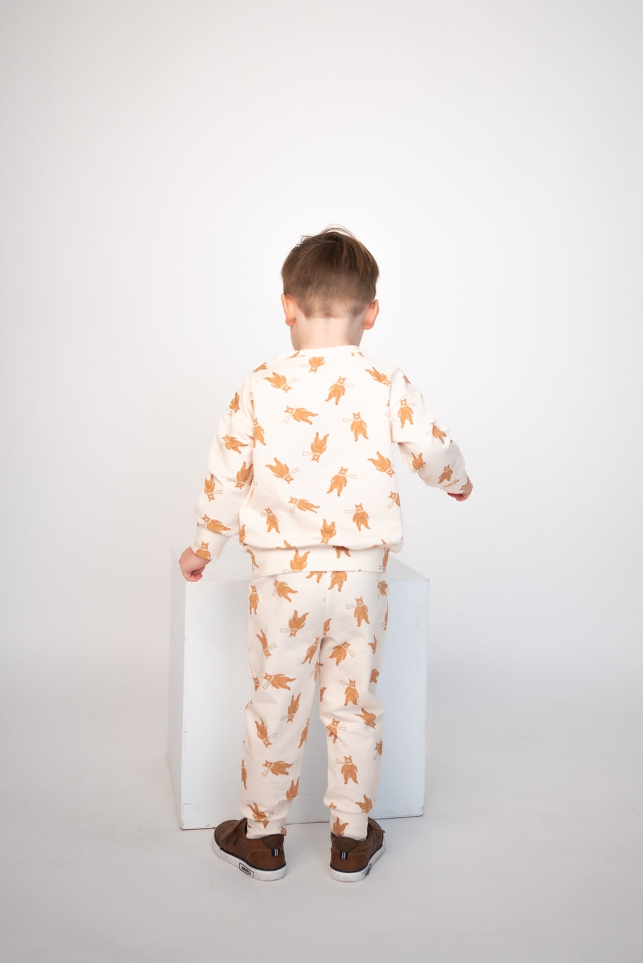 Beary Cute Jogger Set