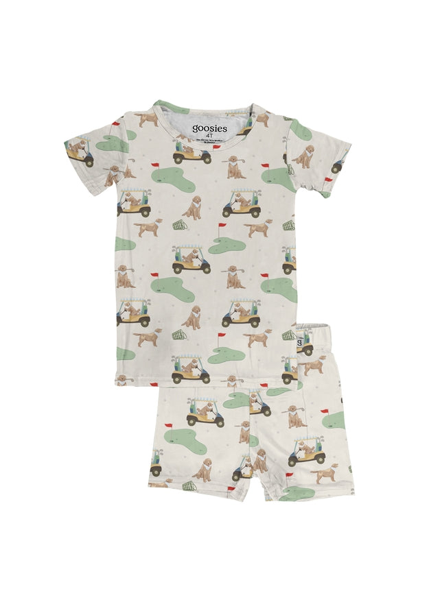 Barks & Birdies Short Sleeve Loungewear Set