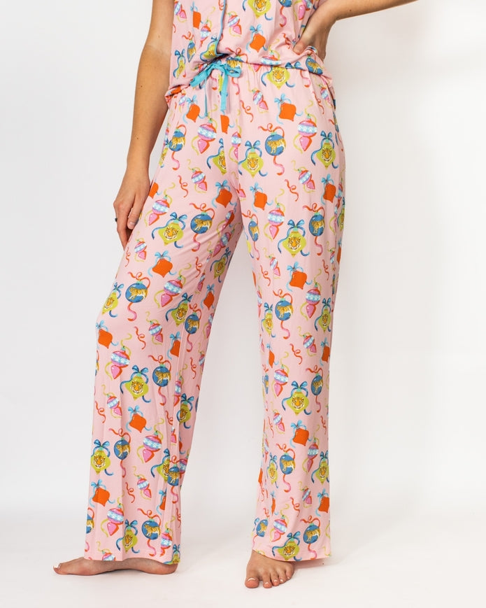 Tinsel and Tiger Pajama Set