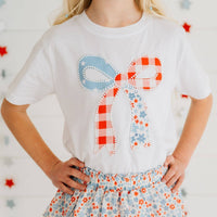Patchwork Bow Patch Tee