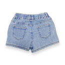 Stone Denim Skort