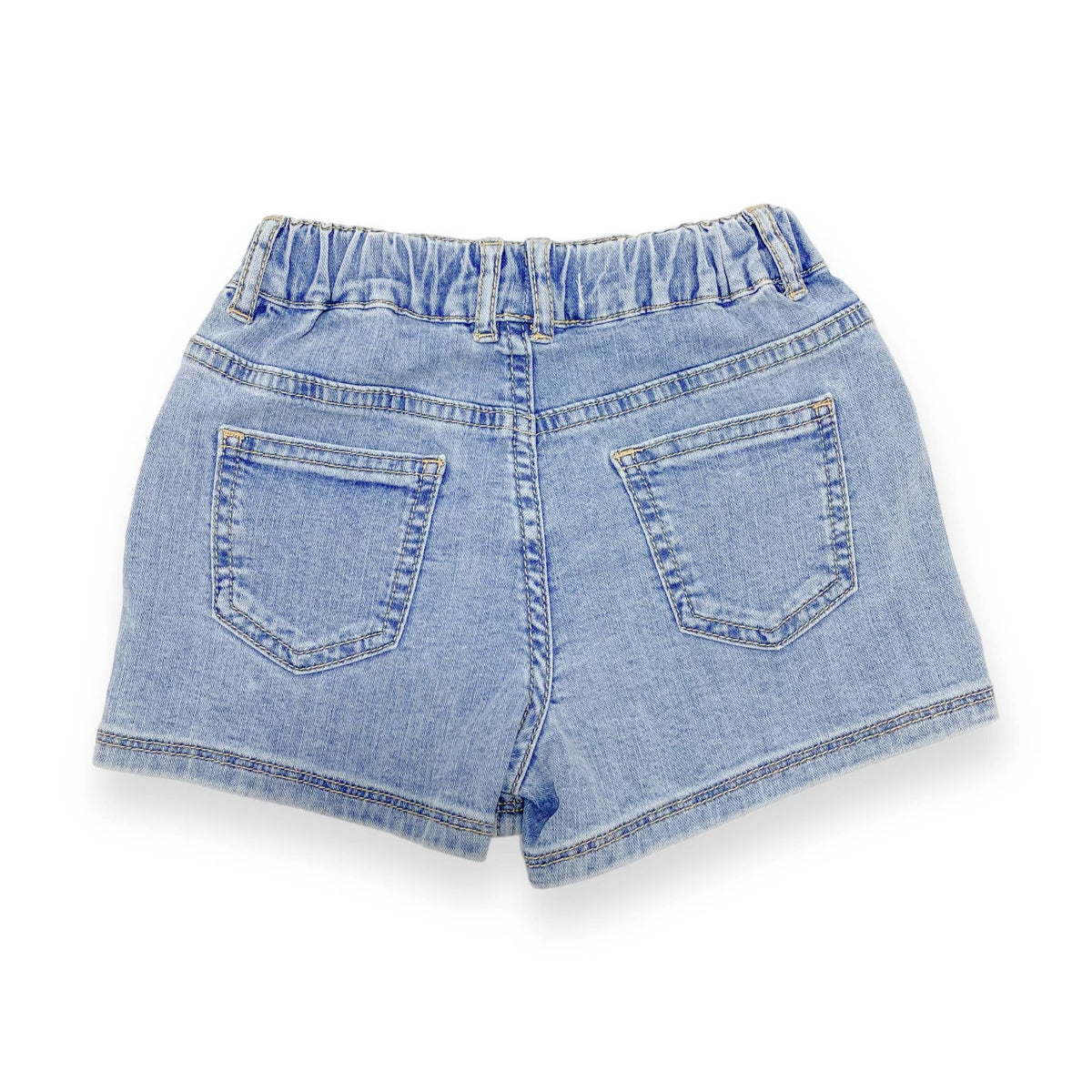 Stone Denim Skort