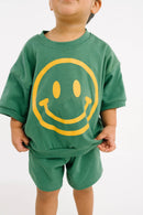 Pine Short Sleeve Smiley Set