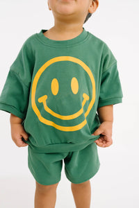 Pine Short Sleeve Smiley Set