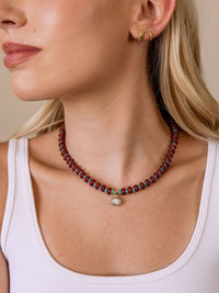 Sheridan Beaded Necklace