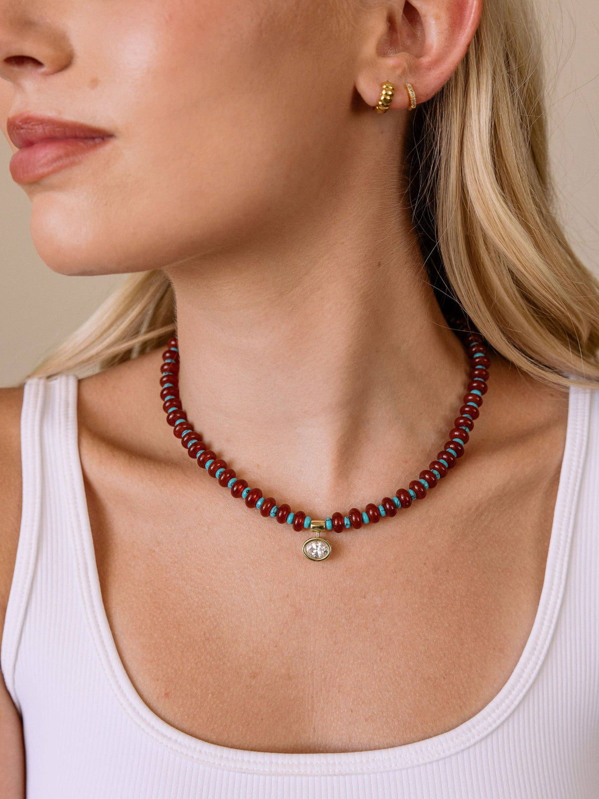 Sheridan Beaded Necklace