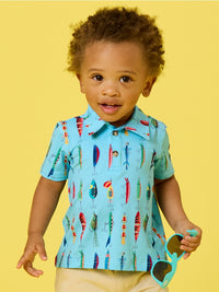 Gone Fishin' Polo