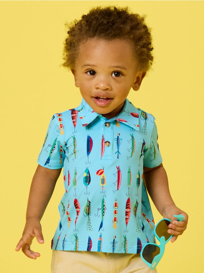 Gone Fishin' Polo