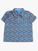 Boys All-Star Action Knit Short Sleeve Performance Polo