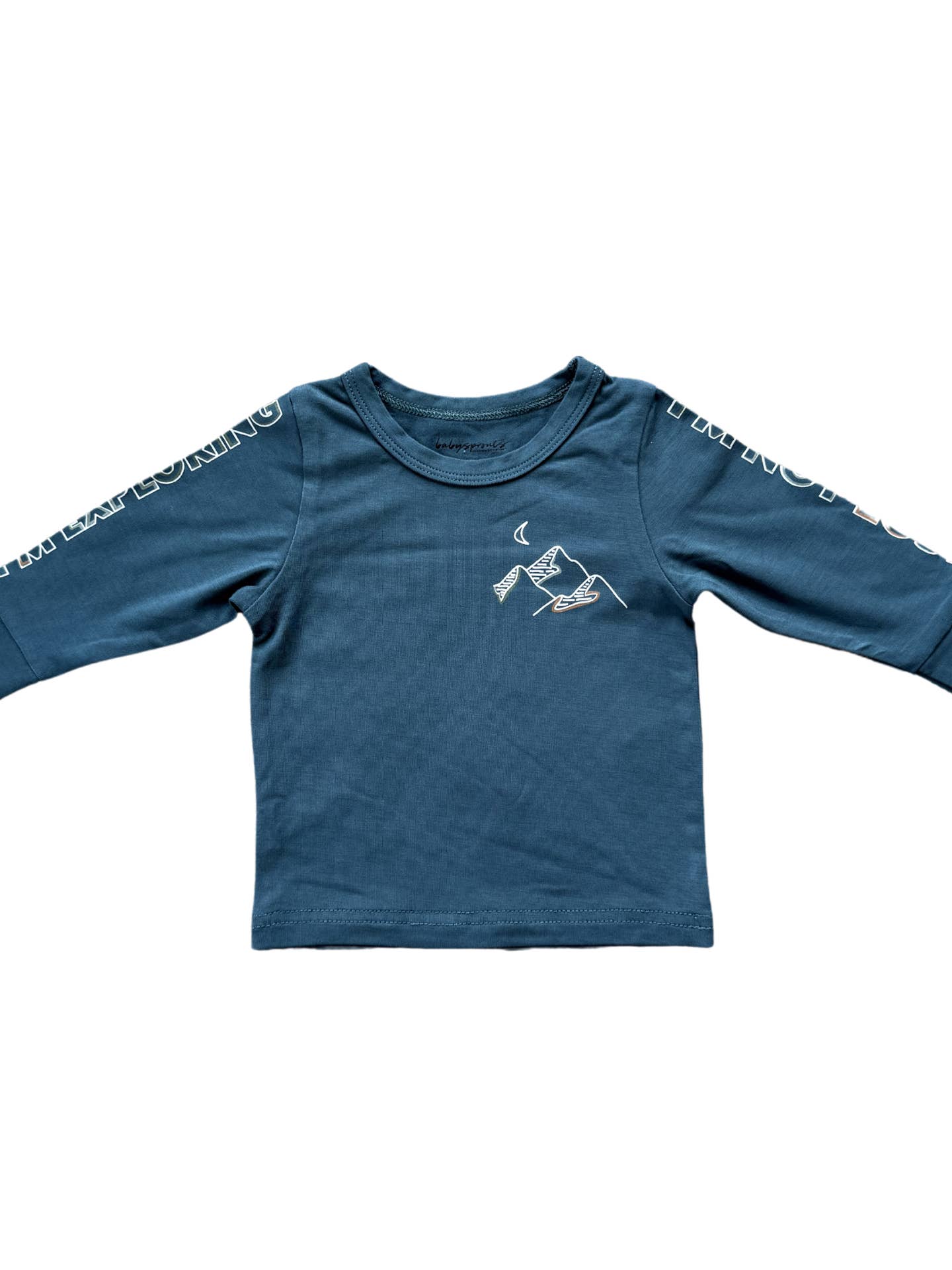 "I'm Exploring" Boys Tee