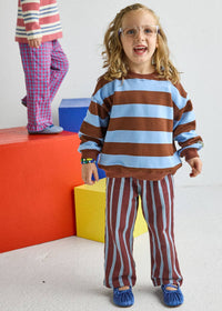 Striped Sweatshirt