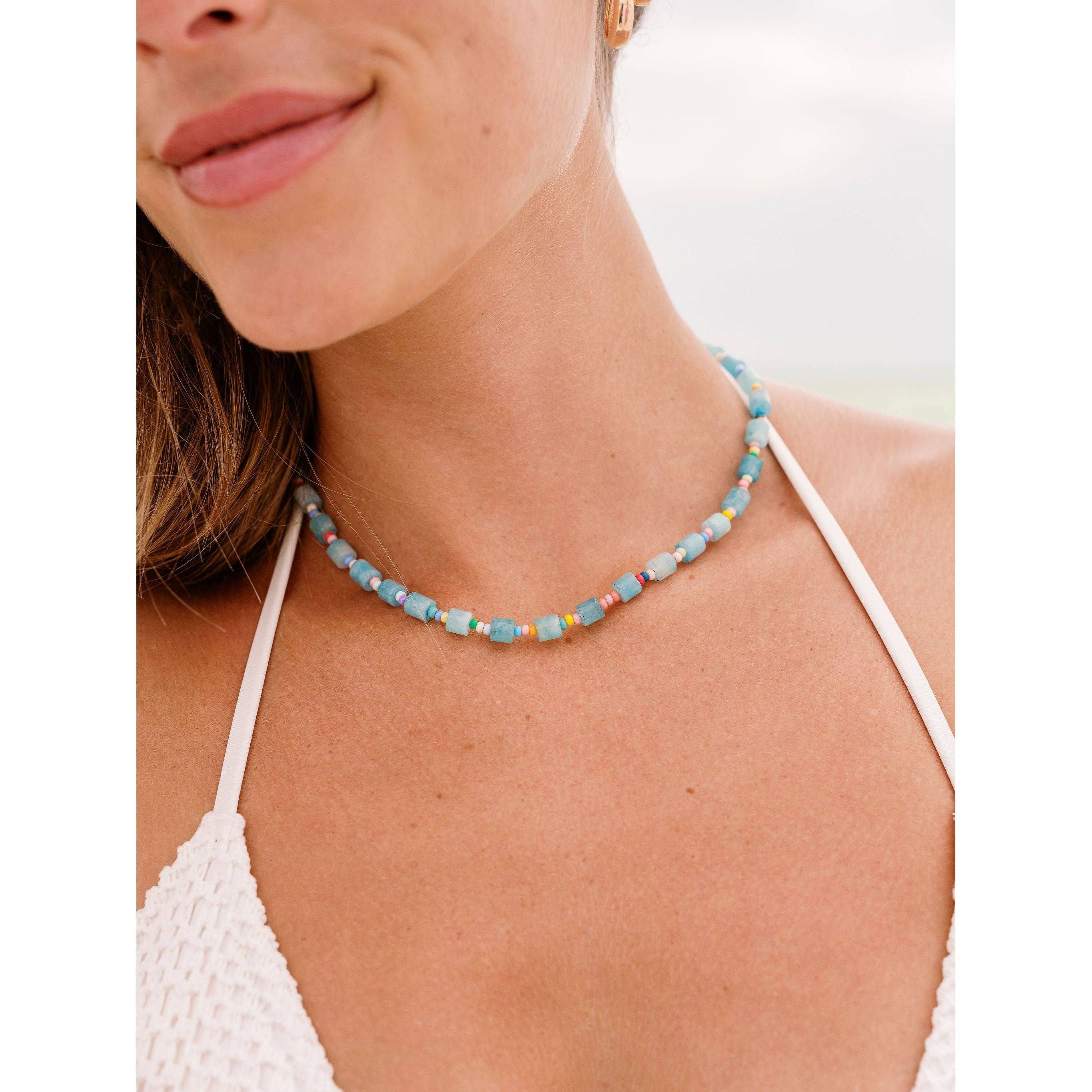 Saltwater Muse Necklace