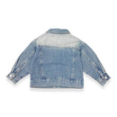 Rhinestone Denim Jacket