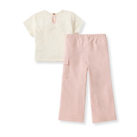Pocket Tee & Pant Set