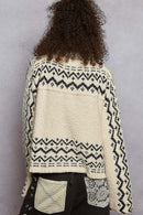 Aztec Berber Sweater Cardigan