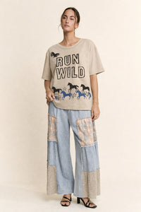 Run Wild Horse Tee