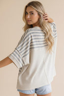 Striped Oversized Tee