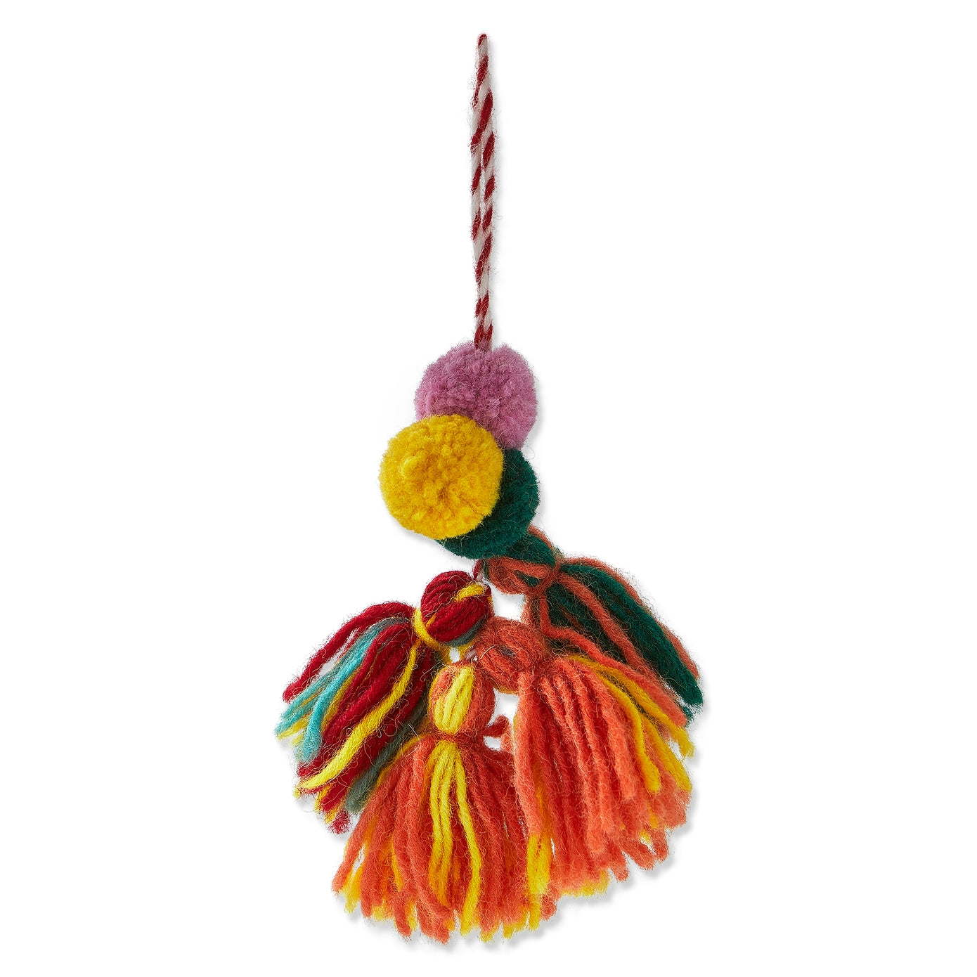 Pompom & Tassel Swag
