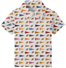 Varsity Flags Polo