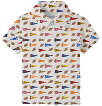 Varsity Flags Polo