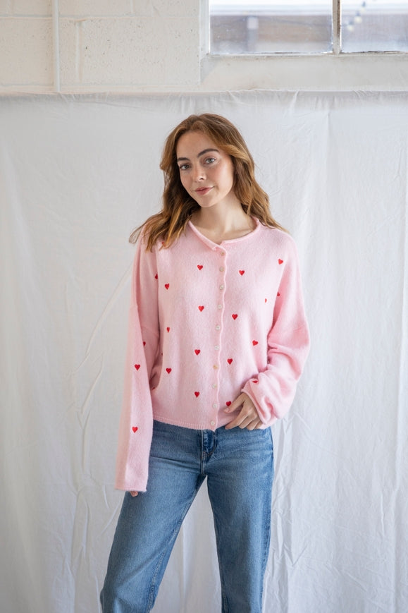 Heart Piper Cardigan