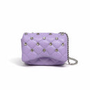 Tiny Crystal Stud Handbag