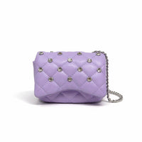 Tiny Crystal Stud Handbag