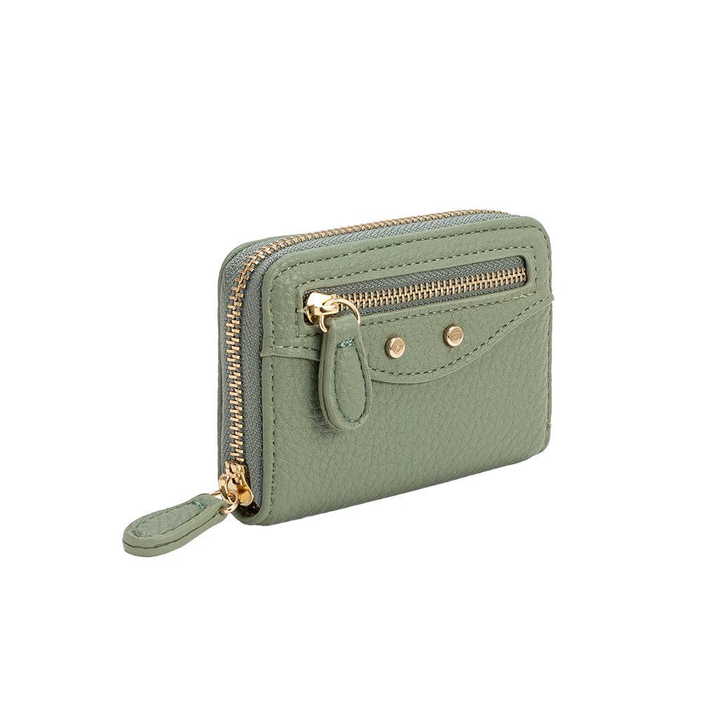 Frankie Sage Vegan Leather Wallet