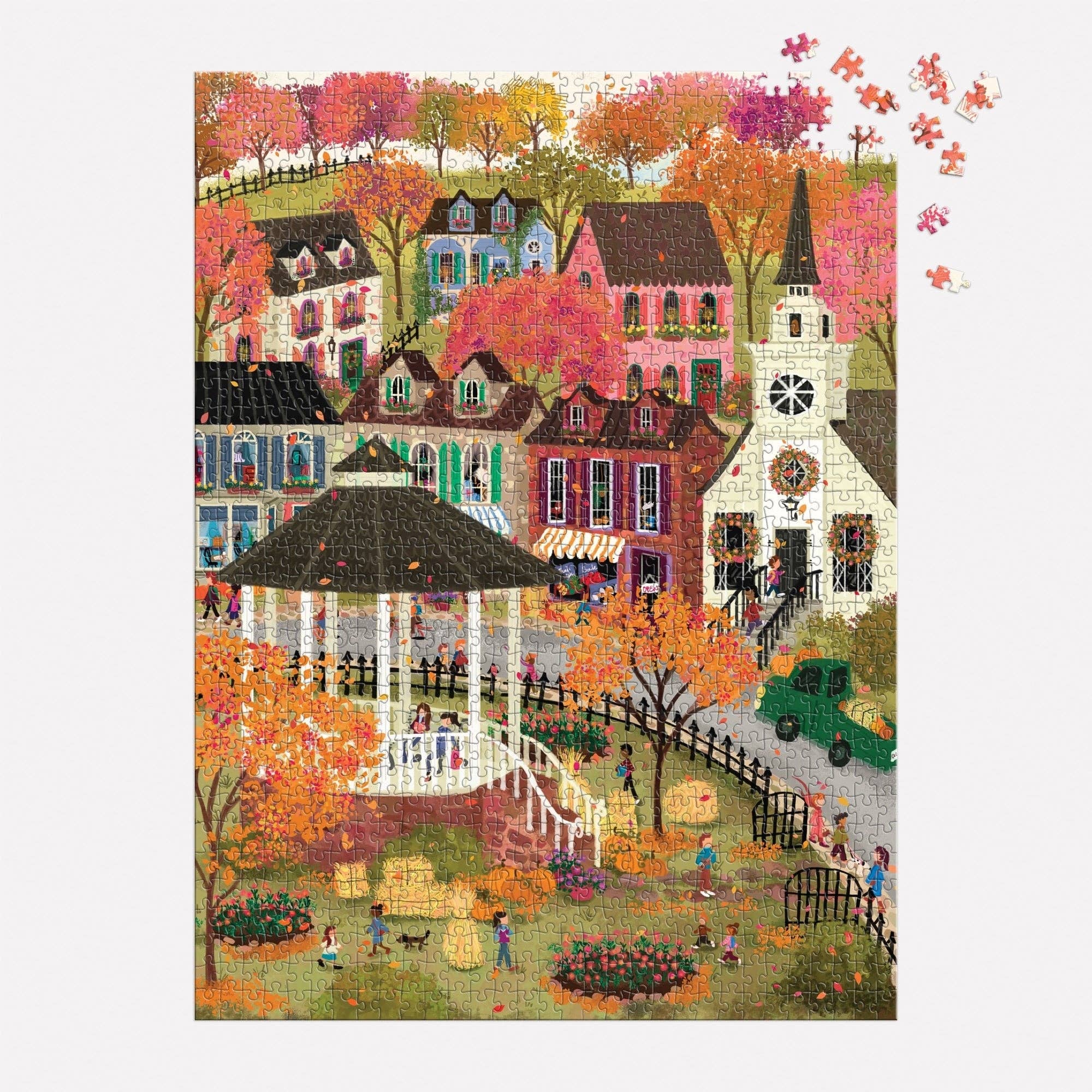 Joy Laforme Falls Hollow 1000 Piece Puzzle