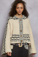 Aztec Berber Sweater Cardigan