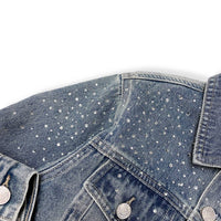Rhinestone Denim Jacket