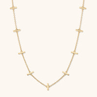 Murphy 18K Gold Plated Link & Chain Necklace