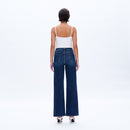 Deep Sea Straight Leg Jeans