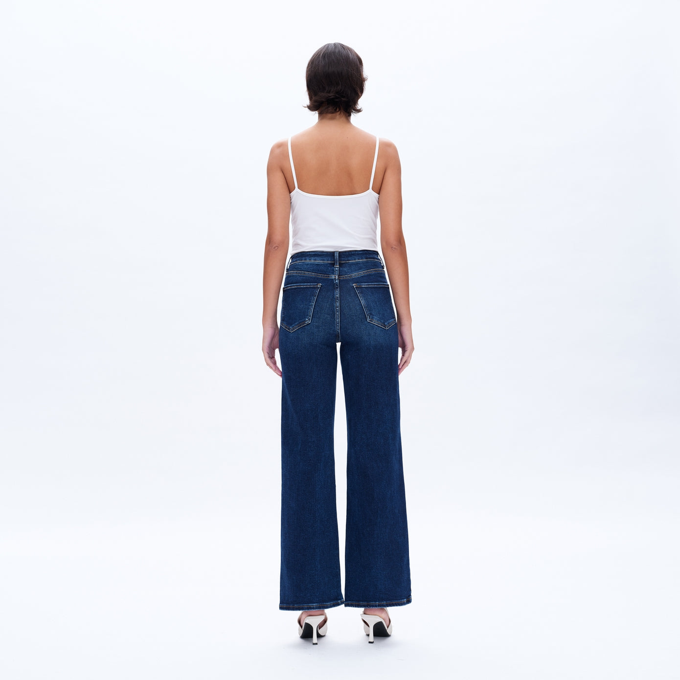 Deep Sea Straight Leg Jeans
