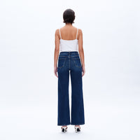 Deep Sea Straight Leg Jeans