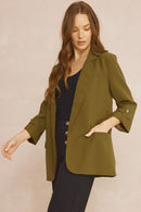 Olive Blazer